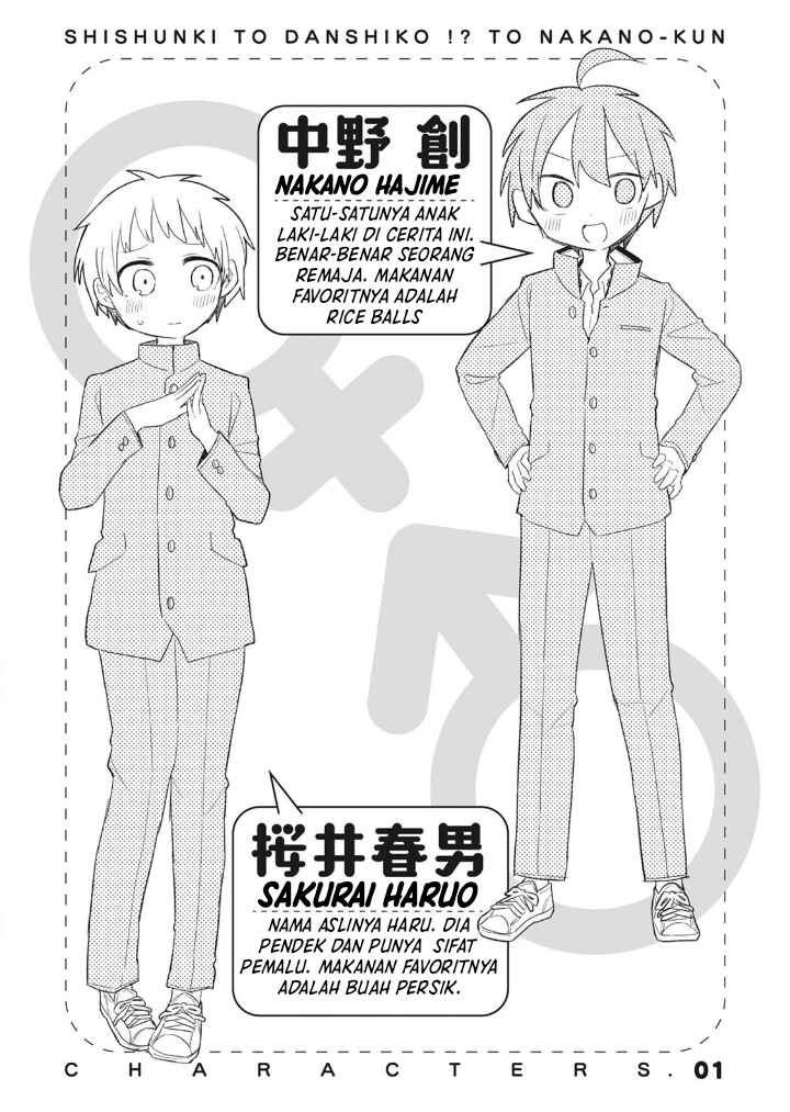 Puberty, an All Boys School!? and Nakano-kun Chapter 7.5 - Page 7