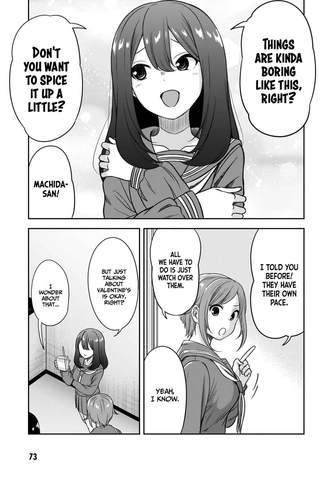 Kurai Ano Ko to Shitai Koto Chapter 68 - Page 10