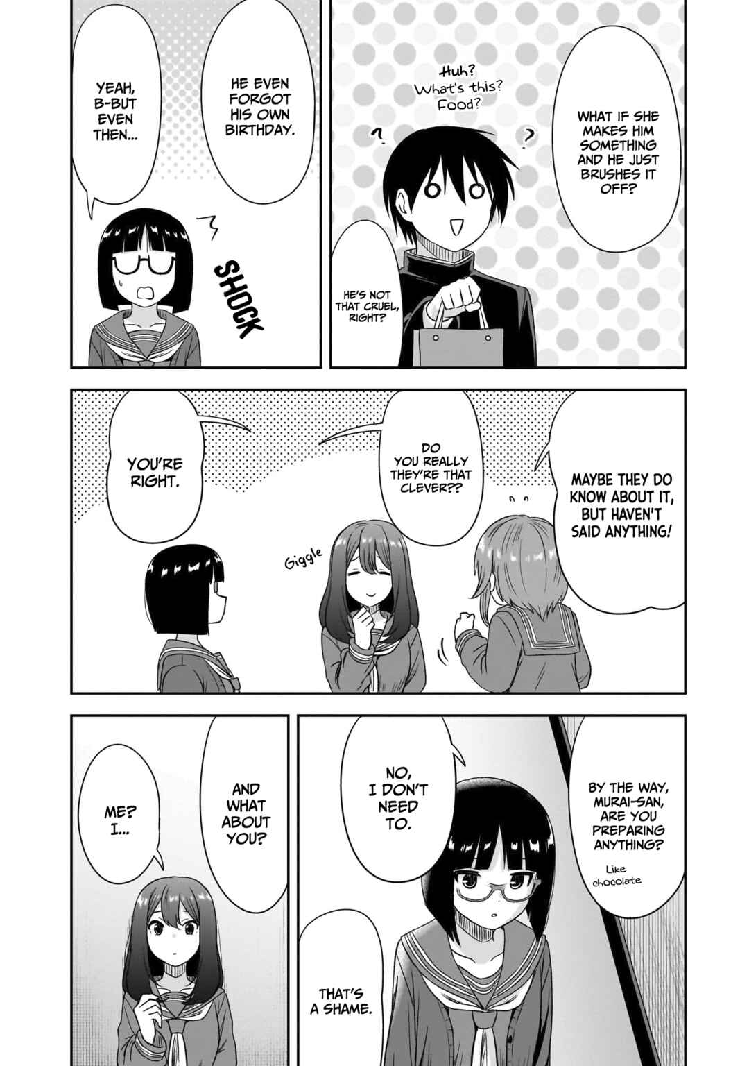 Kurai Ano Ko to Shitai Koto Chapter 68 - Page 11