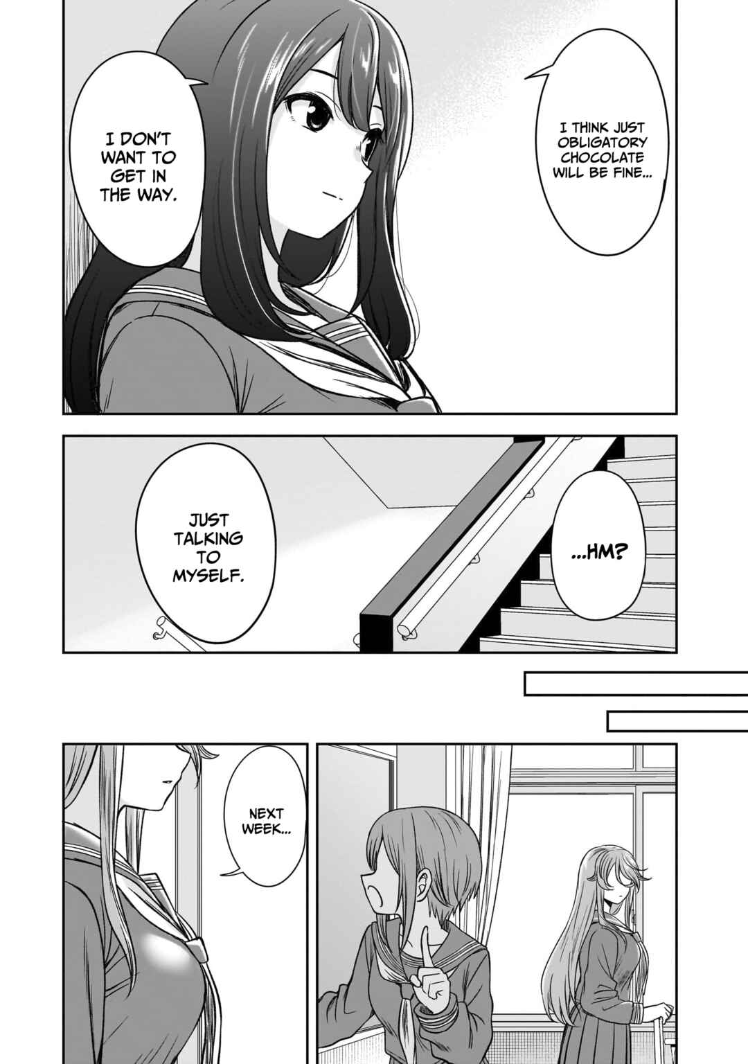 Kurai Ano Ko to Shitai Koto Chapter 68 - Page 12