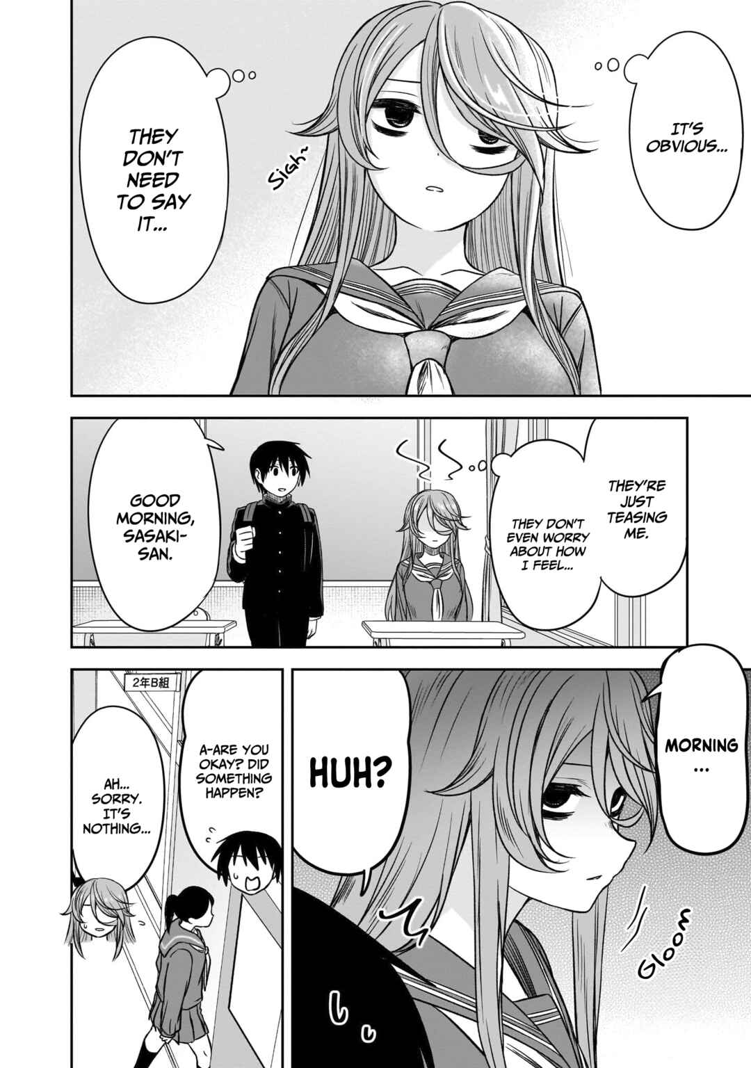 Kurai Ano Ko to Shitai Koto Chapter 68 - Page 13
