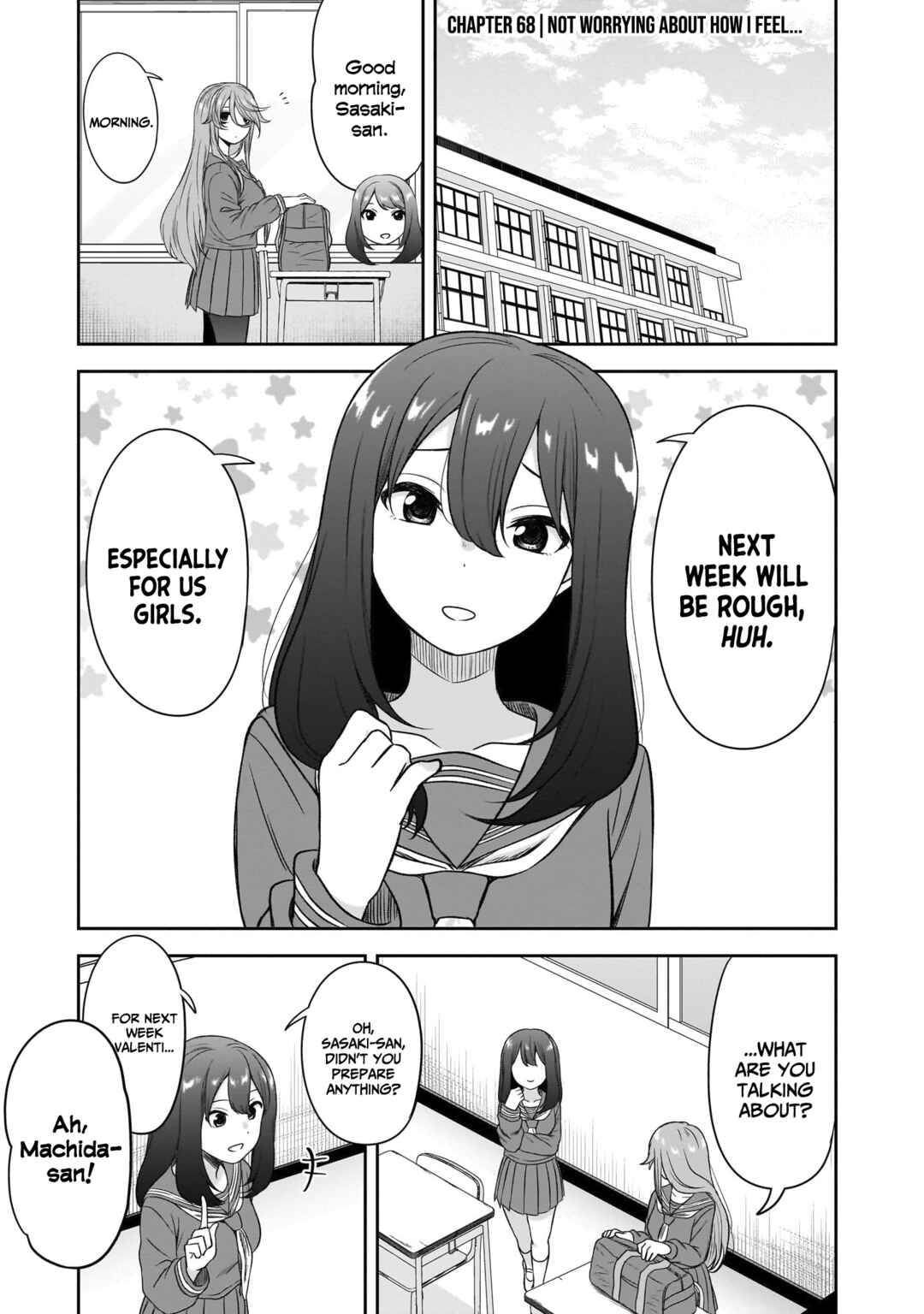 Kurai Ano Ko to Shitai Koto Chapter 68 - Page 2