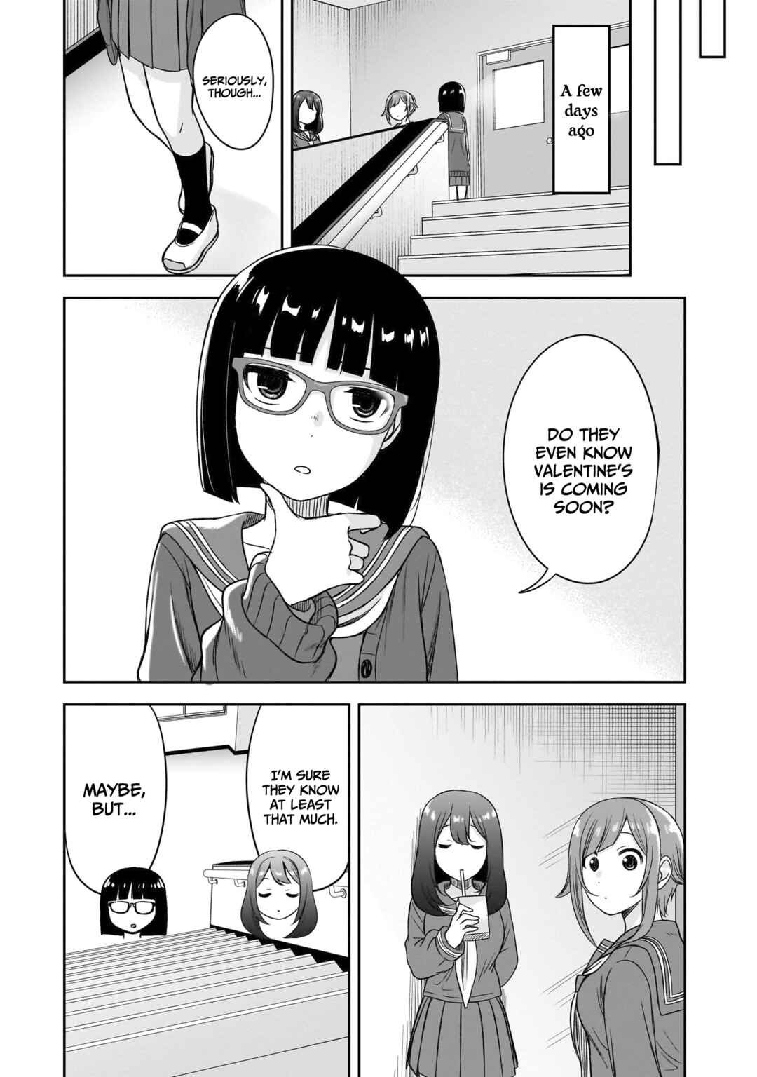 Kurai Ano Ko to Shitai Koto Chapter 68 - Page 4