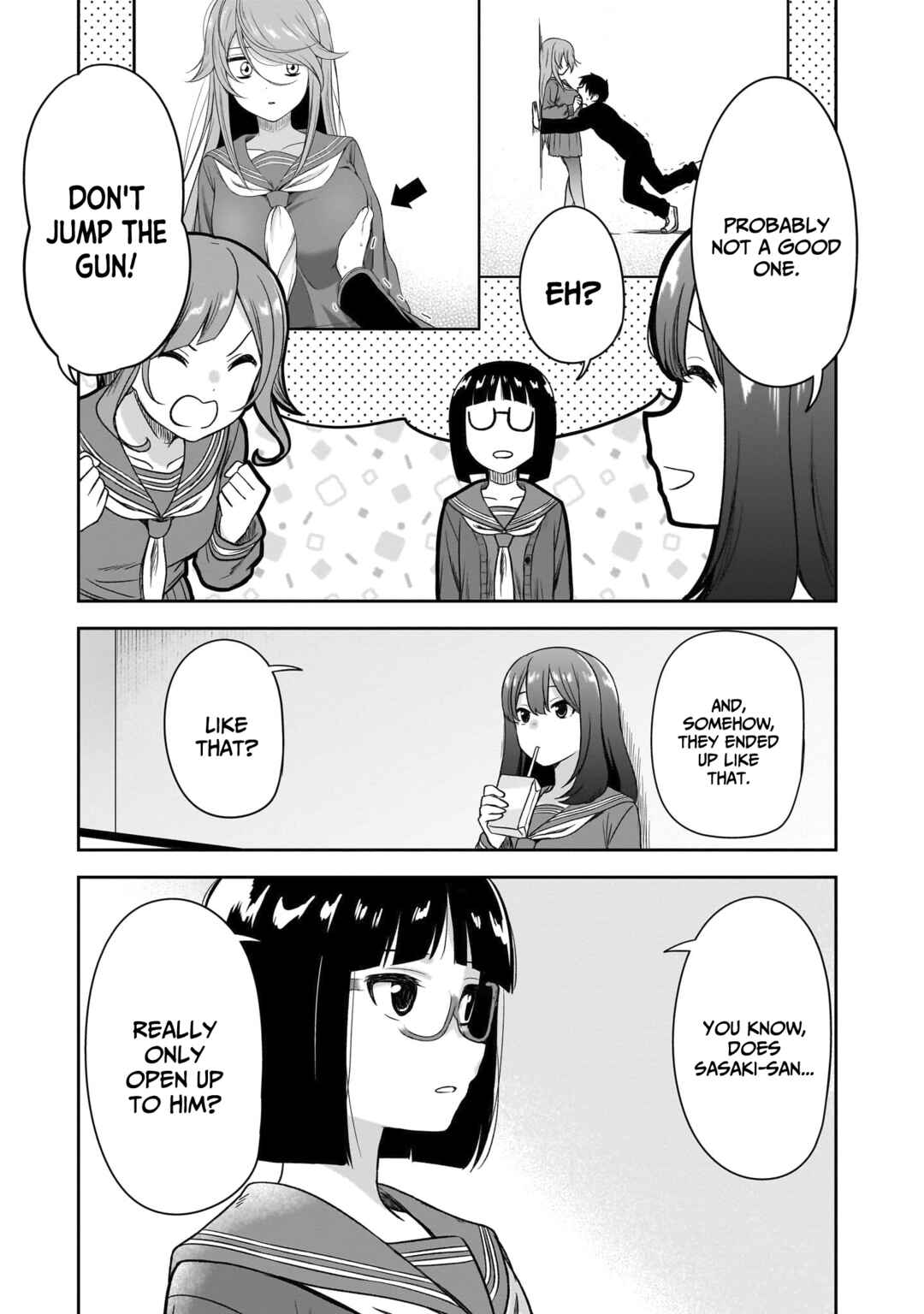 Kurai Ano Ko to Shitai Koto Chapter 68 - Page 6