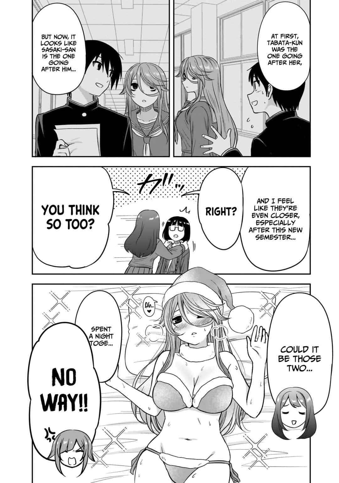 Kurai Ano Ko to Shitai Koto Chapter 68 - Page 7