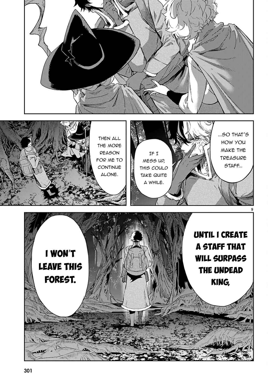 Game of Familia - Kazoku Senki Chapter 71 - Page 9