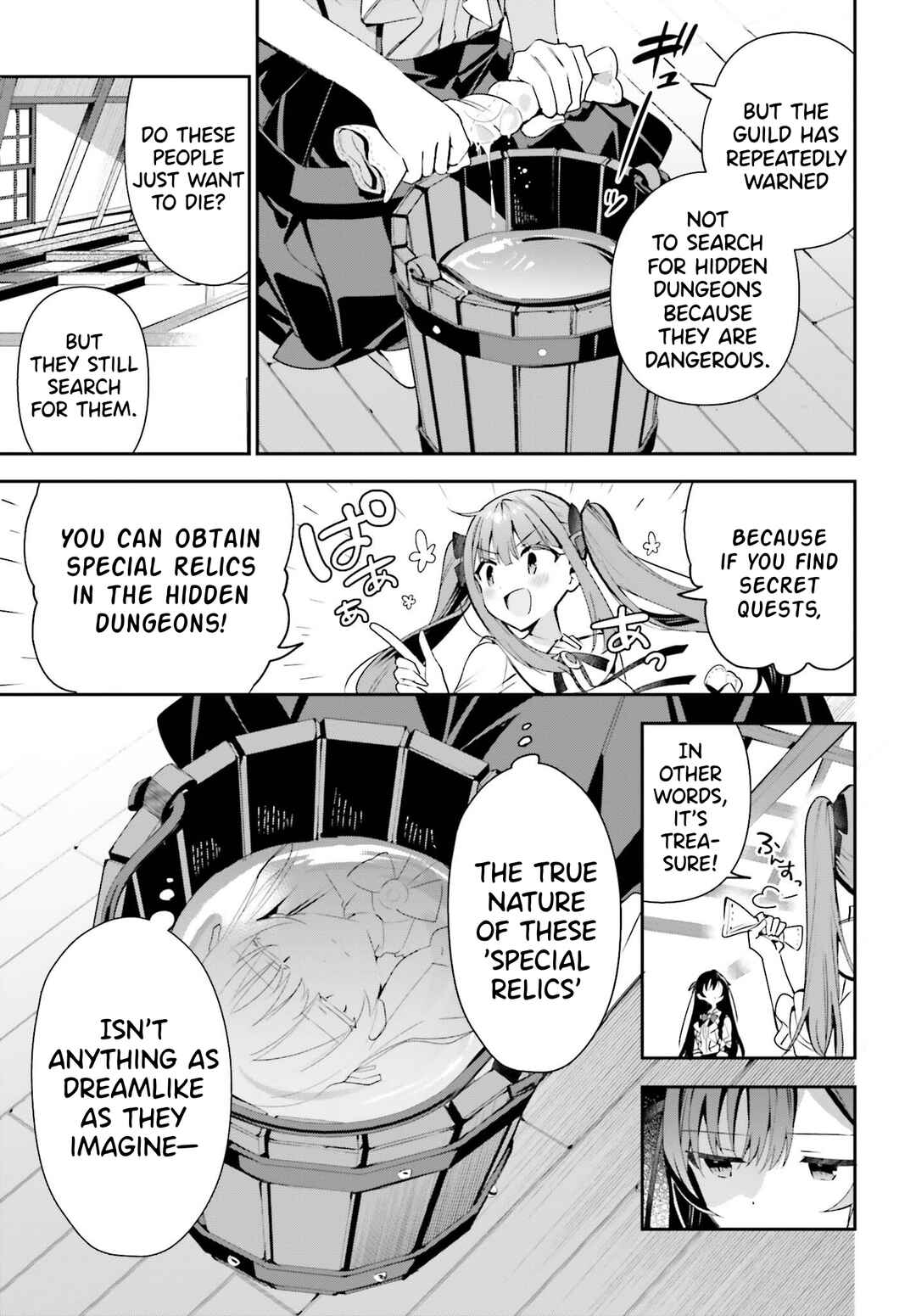 Guild no Uketsukejou Desu ga, Zangyou wa Iya Nanode Boss wo Solo Toubatsu Shiyou to Omoimasu Chapter 24 - Page 21