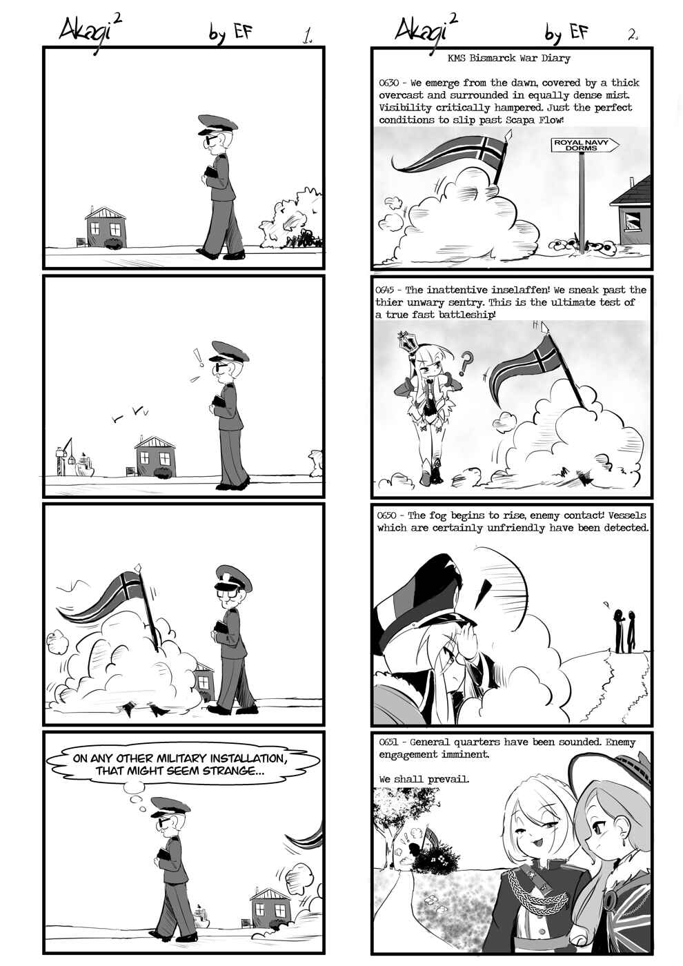 Azur Lane - Akagi² (Doujinshi) Chapter 75 - Page 1