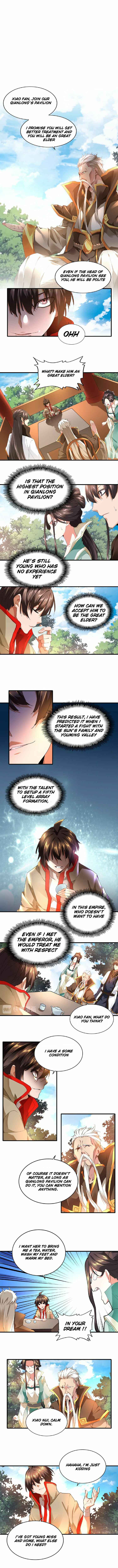 The Servant Is the Demon King?! Chapter 16 - Page 1
