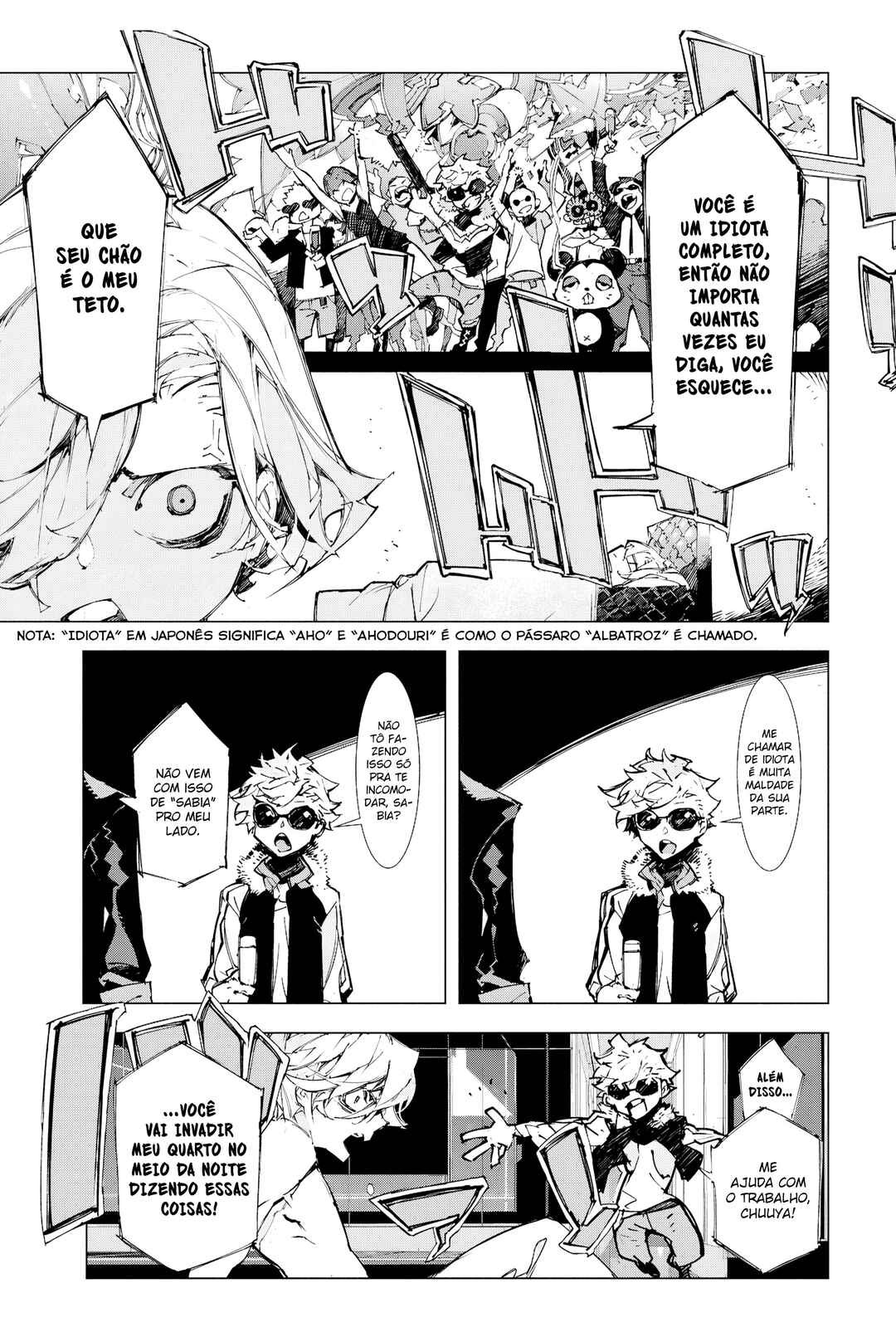 Bungou Stray Dogs: STORM BRINGER Chapter 2 - Page 15