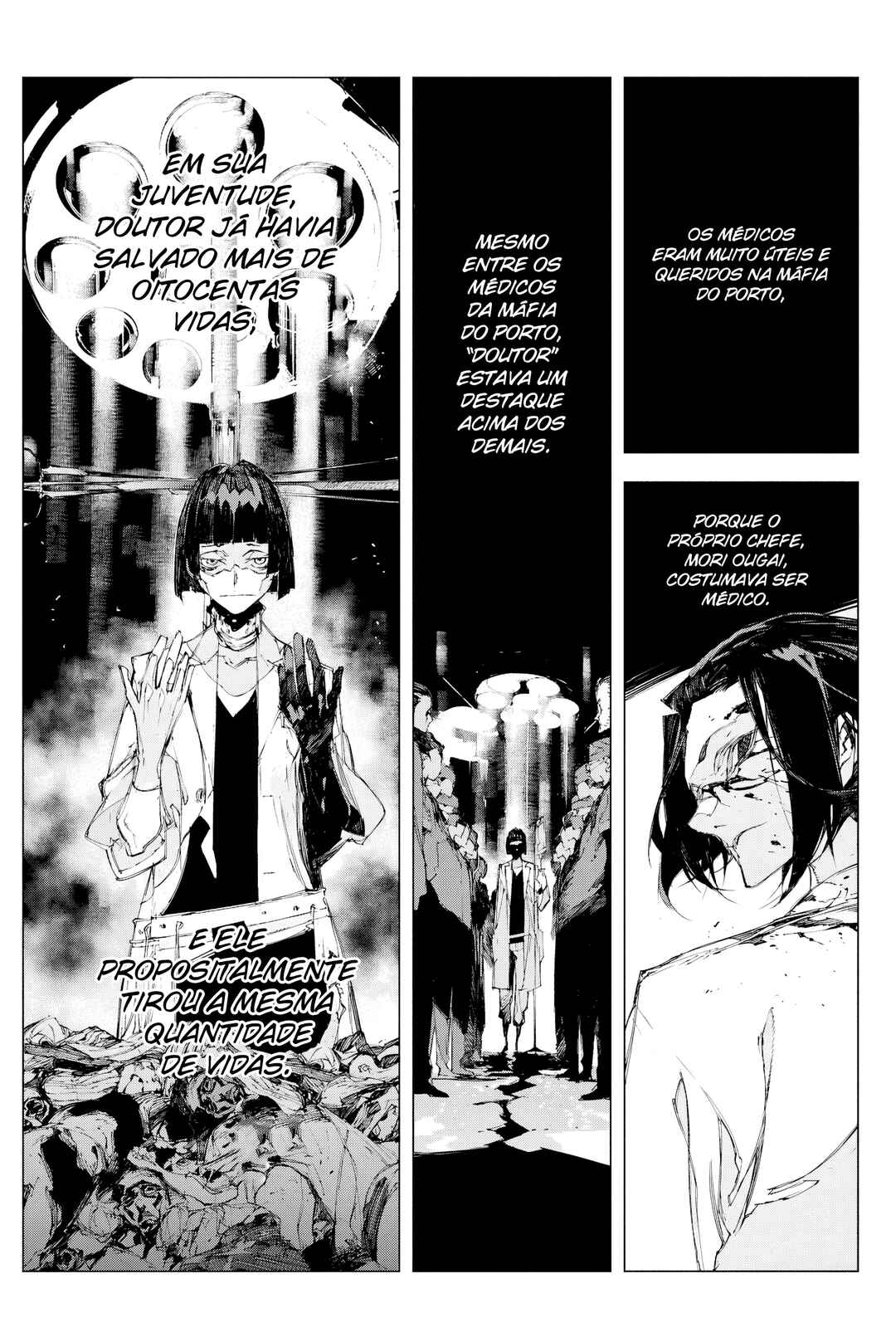 Bungou Stray Dogs: STORM BRINGER Chapter 2 - Page 20