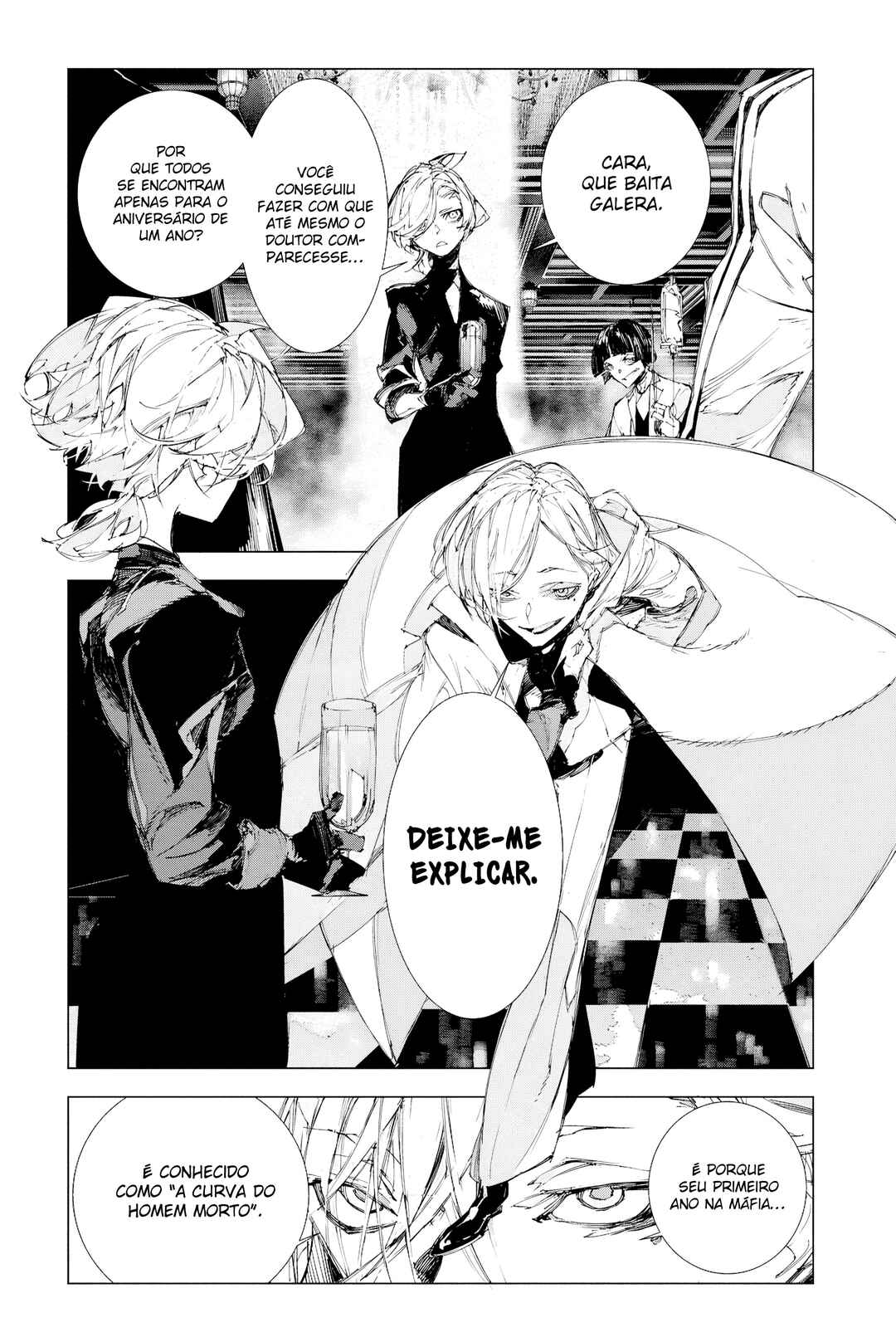 Bungou Stray Dogs: STORM BRINGER Chapter 2 - Page 22
