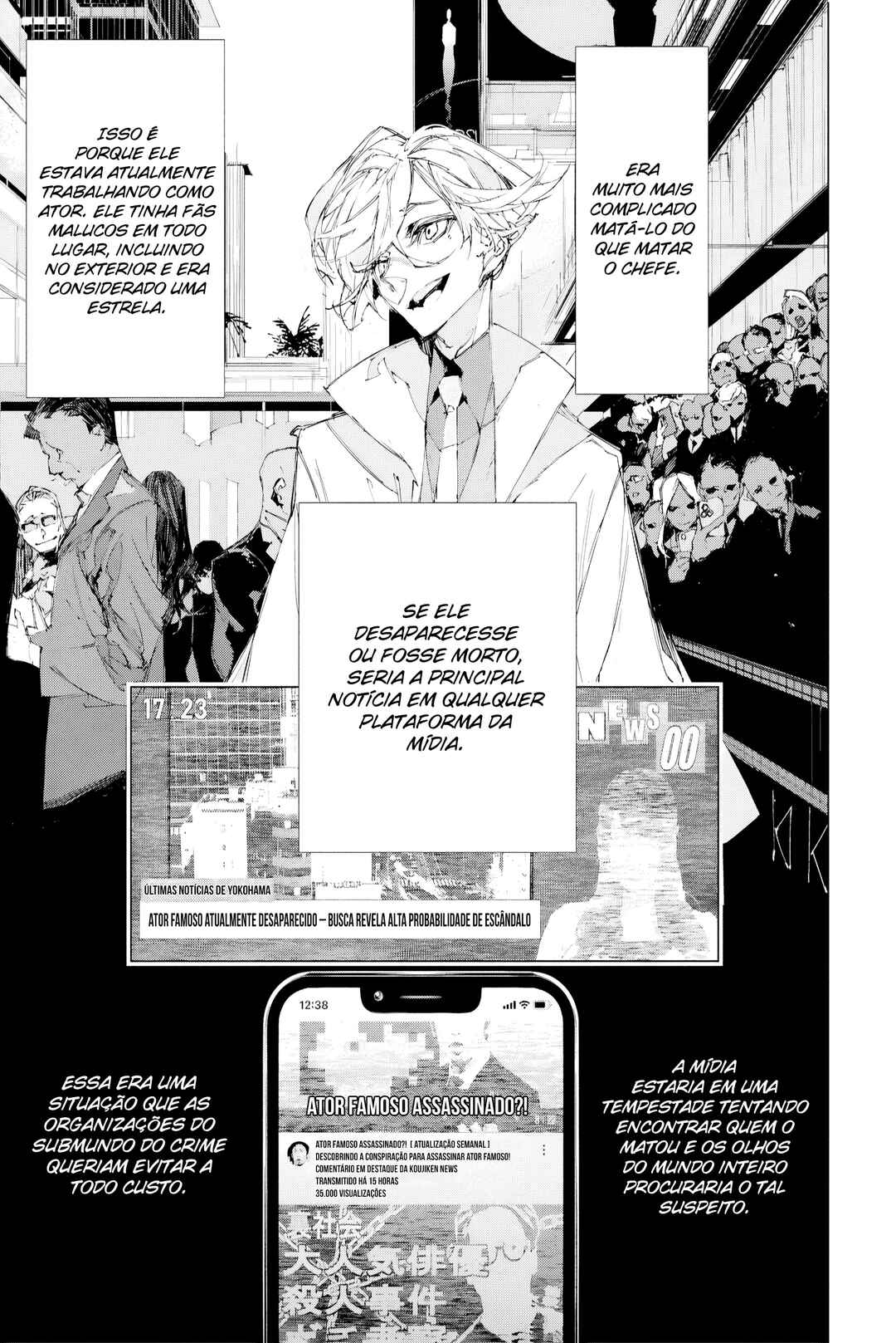 Bungou Stray Dogs: STORM BRINGER Chapter 2 - Page 25
