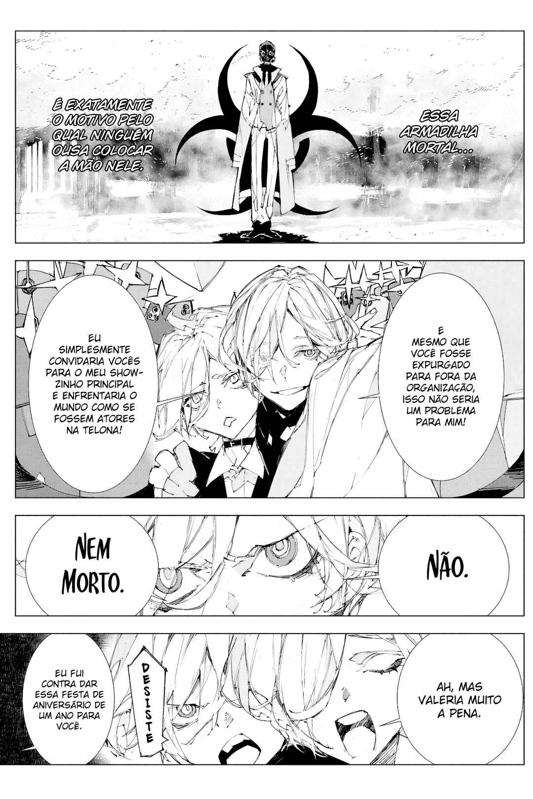 Bungou Stray Dogs: STORM BRINGER Chapter 2 - Page 27