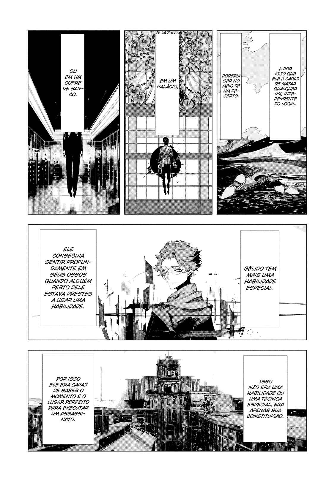 Bungou Stray Dogs: STORM BRINGER Chapter 2 - Page 30