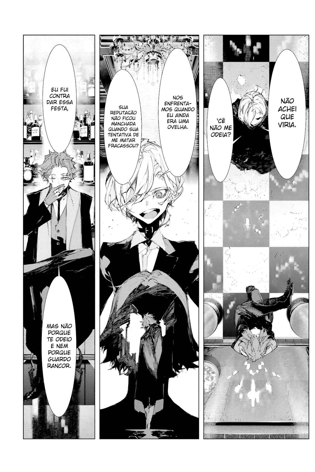 Bungou Stray Dogs: STORM BRINGER Chapter 2 - Page 32