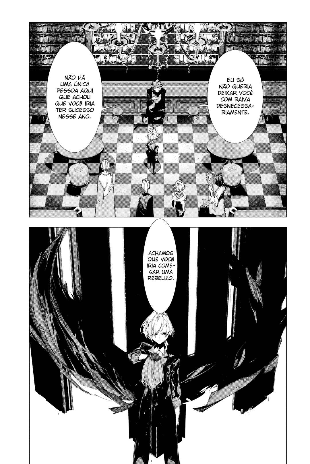 Bungou Stray Dogs: STORM BRINGER Chapter 2 - Page 33