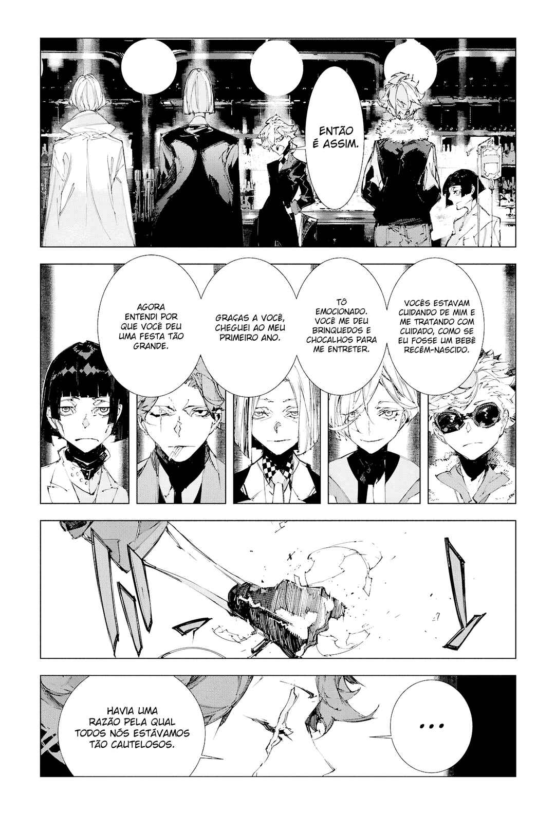 Bungou Stray Dogs: STORM BRINGER Chapter 2 - Page 35