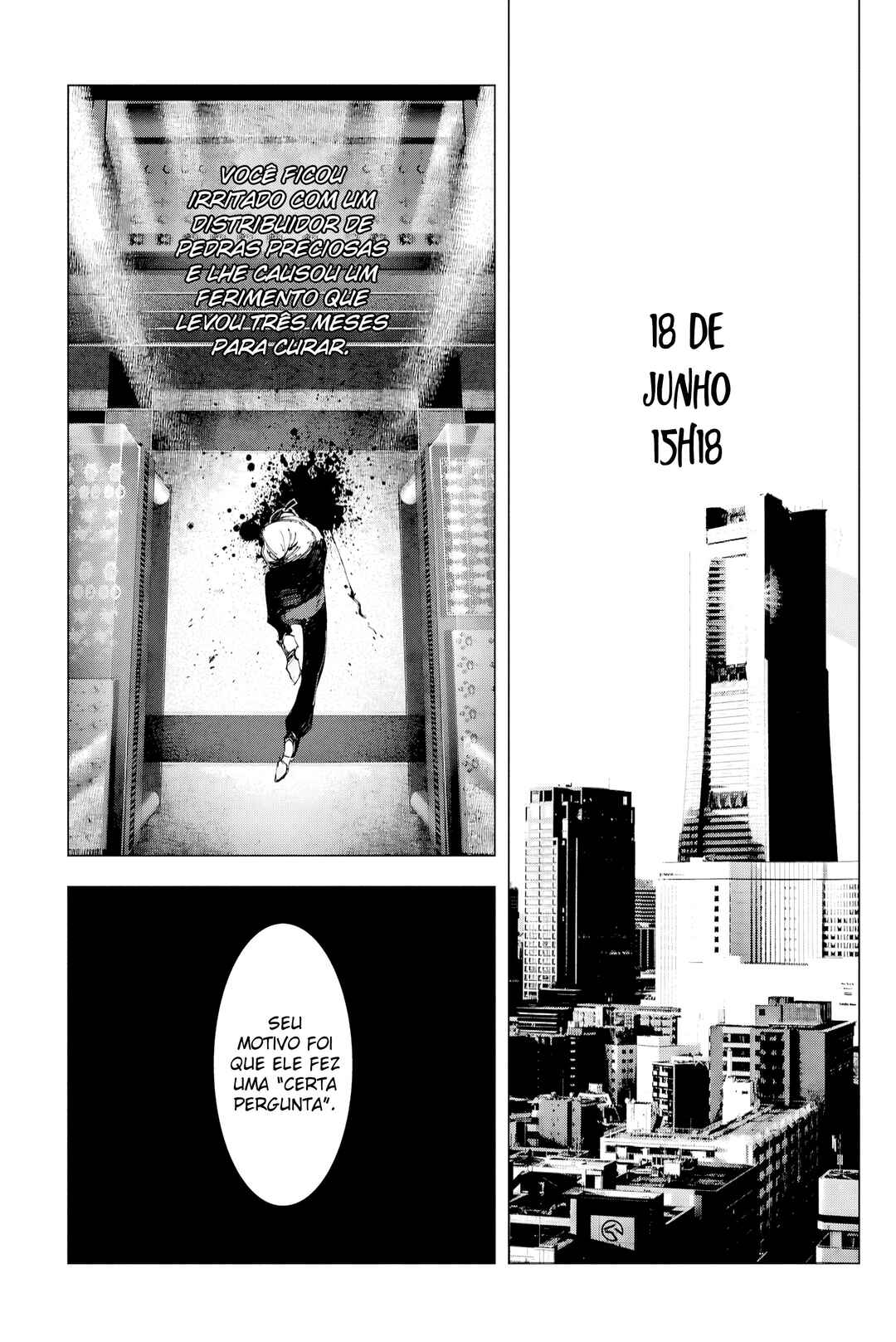 Bungou Stray Dogs: STORM BRINGER Chapter 2 - Page 36