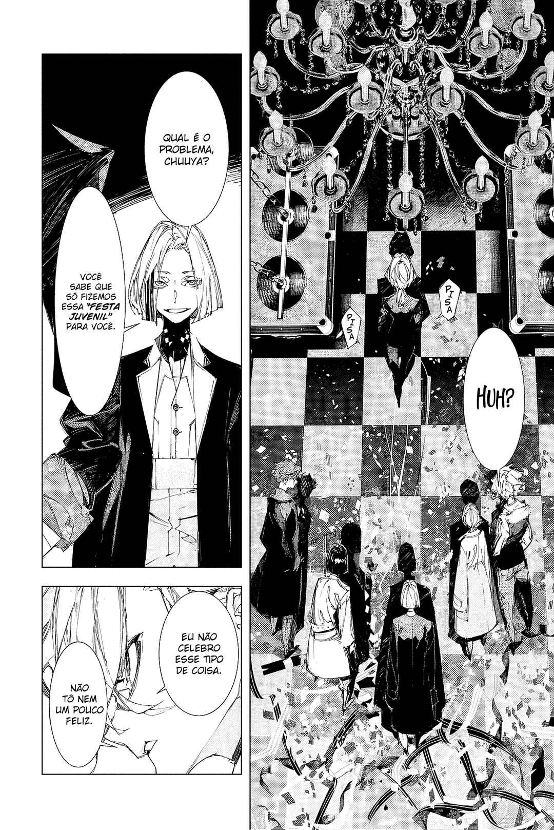 Bungou Stray Dogs: STORM BRINGER Chapter 2 - Page 4