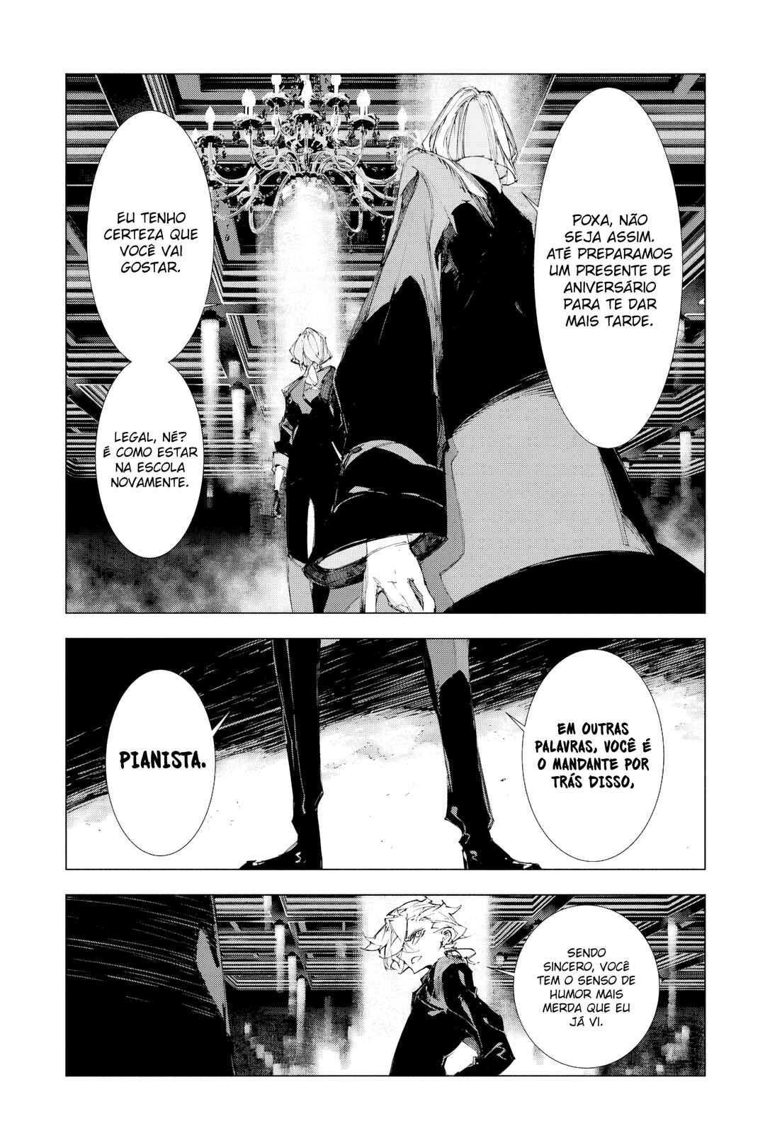 Bungou Stray Dogs: STORM BRINGER Chapter 2 - Page 5