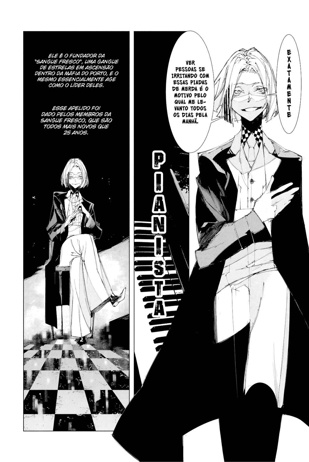 Bungou Stray Dogs: STORM BRINGER Chapter 2 - Page 6
