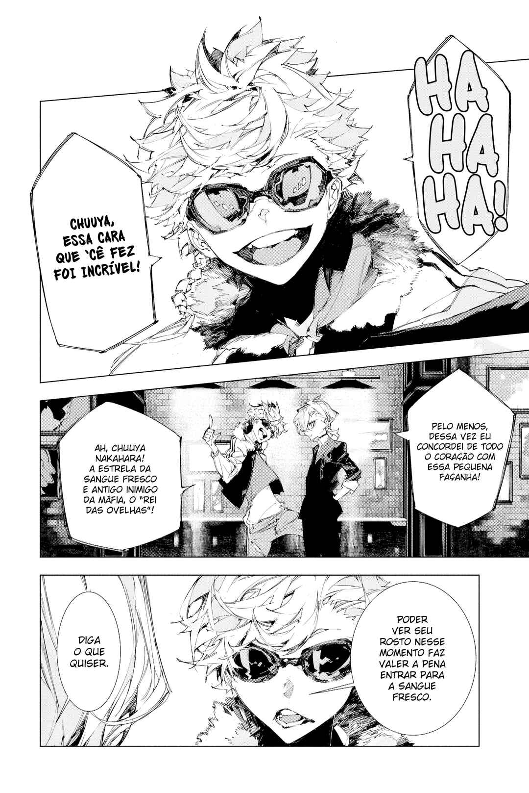 Bungou Stray Dogs: STORM BRINGER Chapter 2 - Page 8