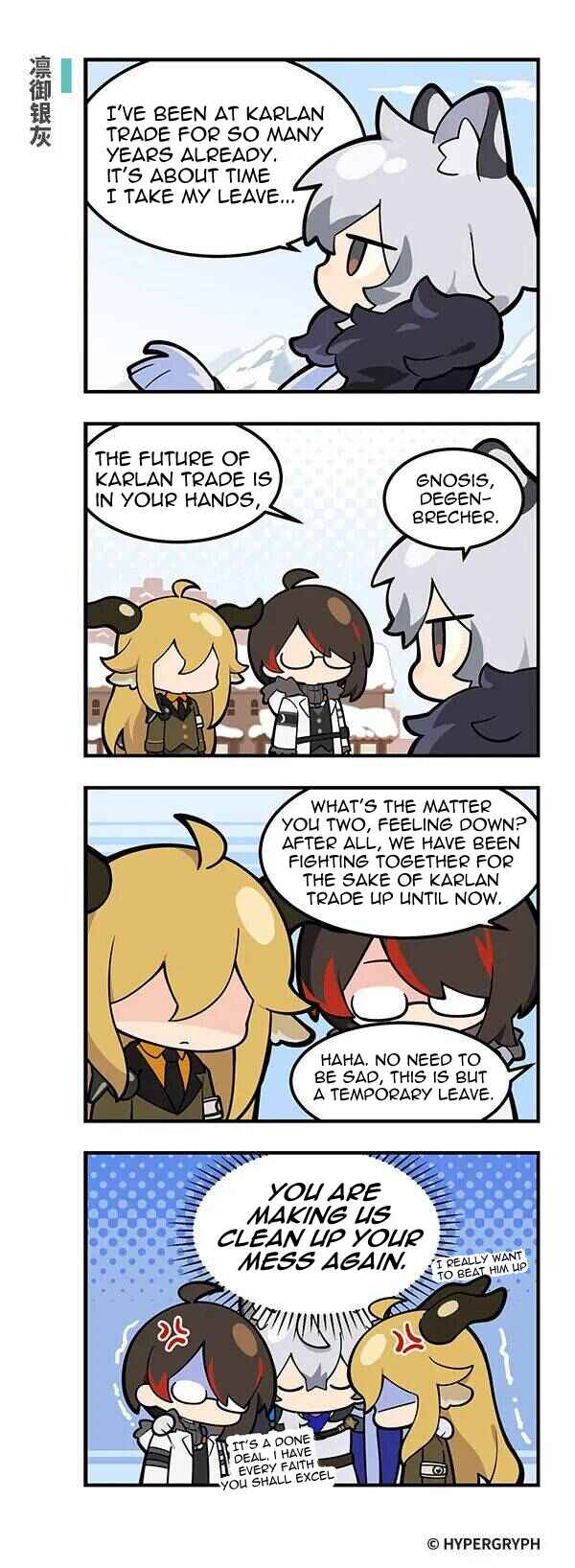 Arknights: 123 Rhodes Island!? Chapter 274 - Page 1
