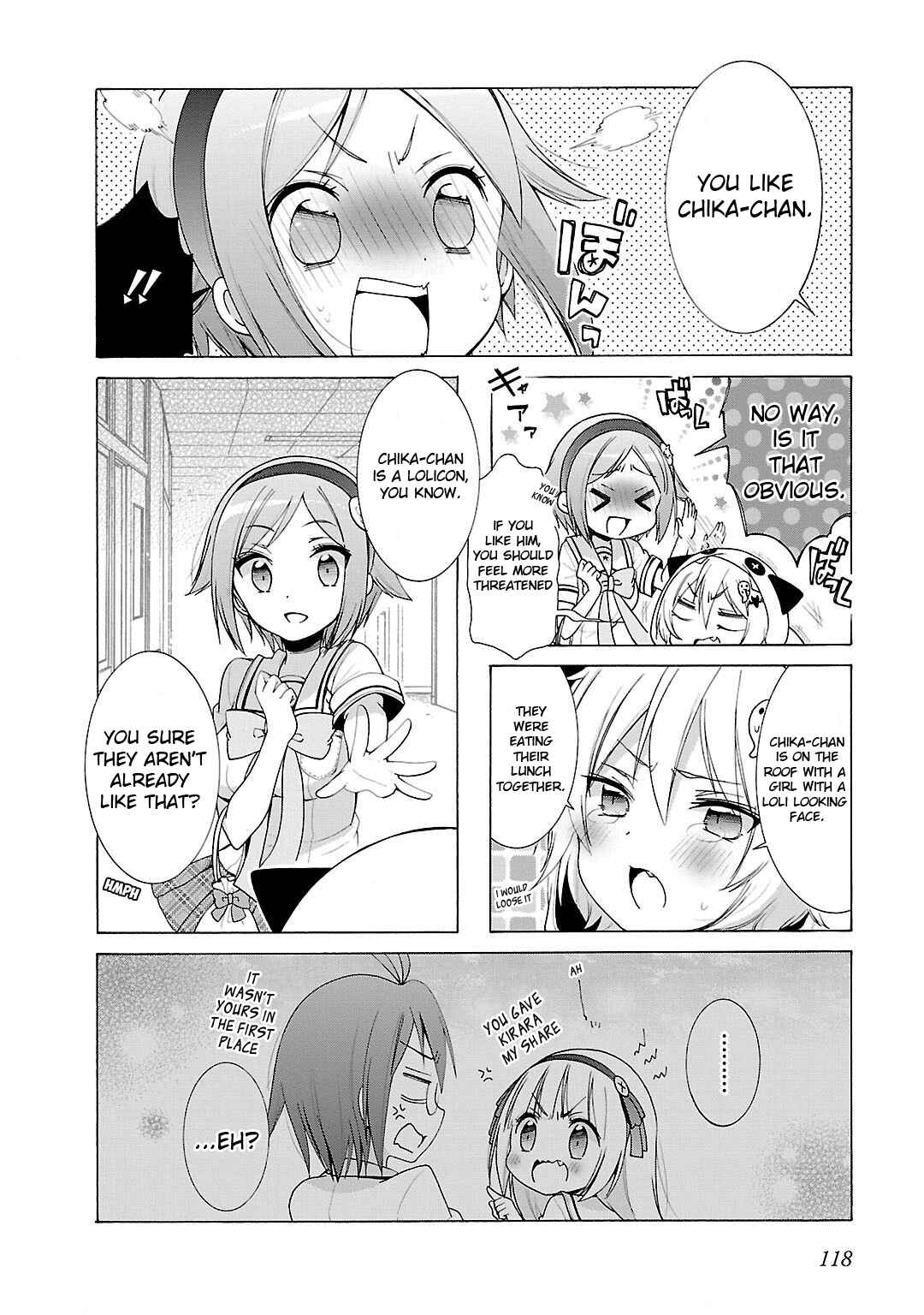 Hshs Sasero!! Chapter 11 - Page 10