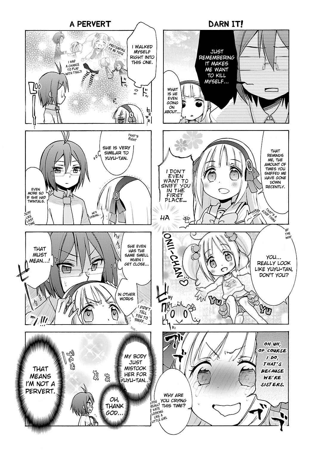 Hshs Sasero!! Chapter 11 - Page 3
