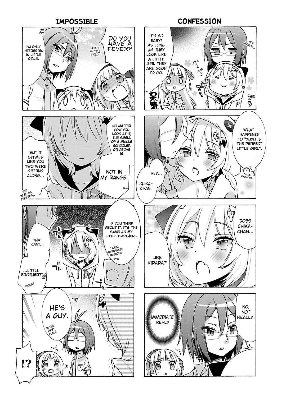 Hshs Sasero!! Chapter 11 - Page 7