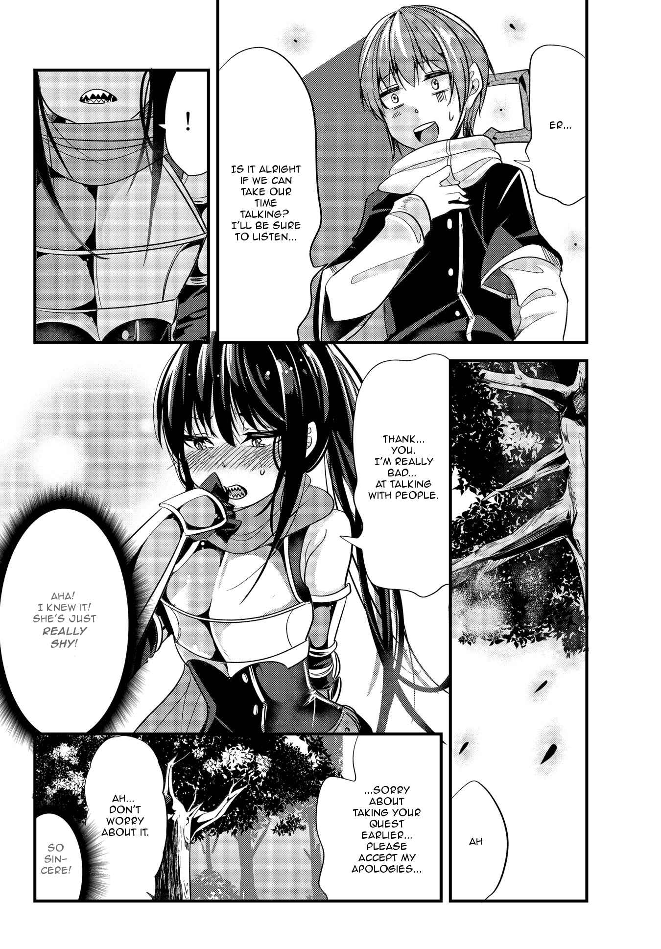 Ima made ichido mo Onna Atsukaisareta Koto ga nai Onnakishi o Onna Atsukai Suru Chapter 34 - Page 4