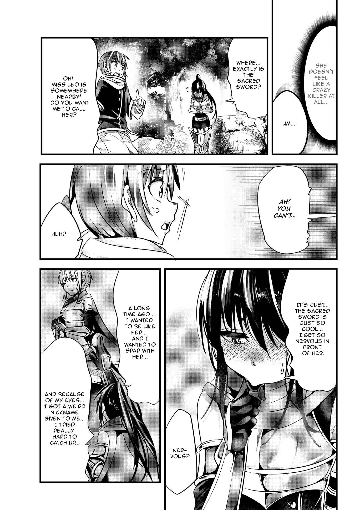 Ima made ichido mo Onna Atsukaisareta Koto ga nai Onnakishi o Onna Atsukai Suru Chapter 34 - Page 5