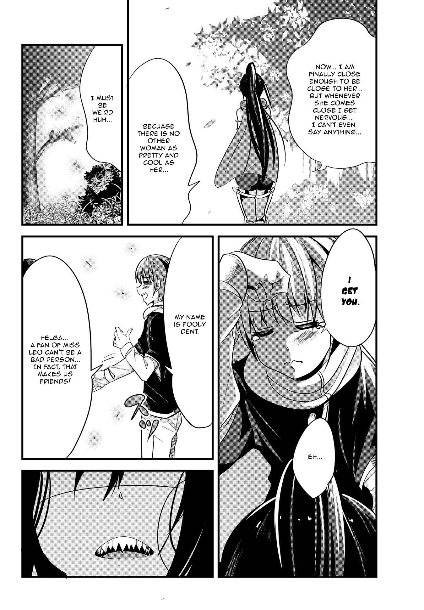 Ima made ichido mo Onna Atsukaisareta Koto ga nai Onnakishi o Onna Atsukai Suru Chapter 34 - Page 6