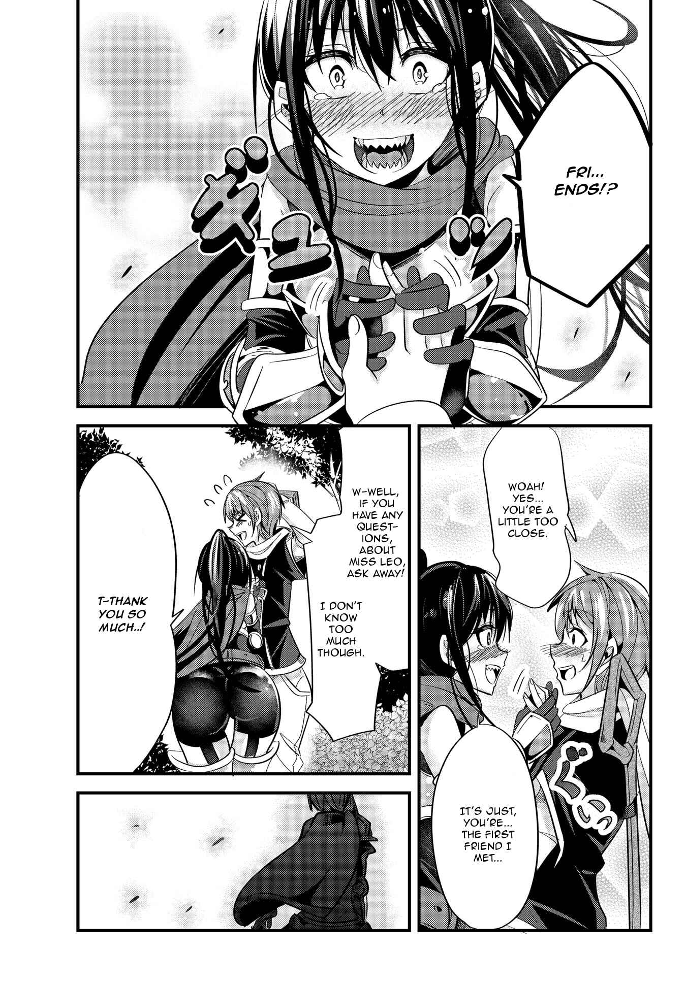 Ima made ichido mo Onna Atsukaisareta Koto ga nai Onnakishi o Onna Atsukai Suru Chapter 34 - Page 7
