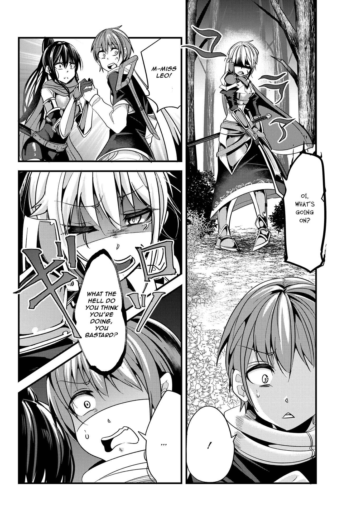 Ima made ichido mo Onna Atsukaisareta Koto ga nai Onnakishi o Onna Atsukai Suru Chapter 34 - Page 8