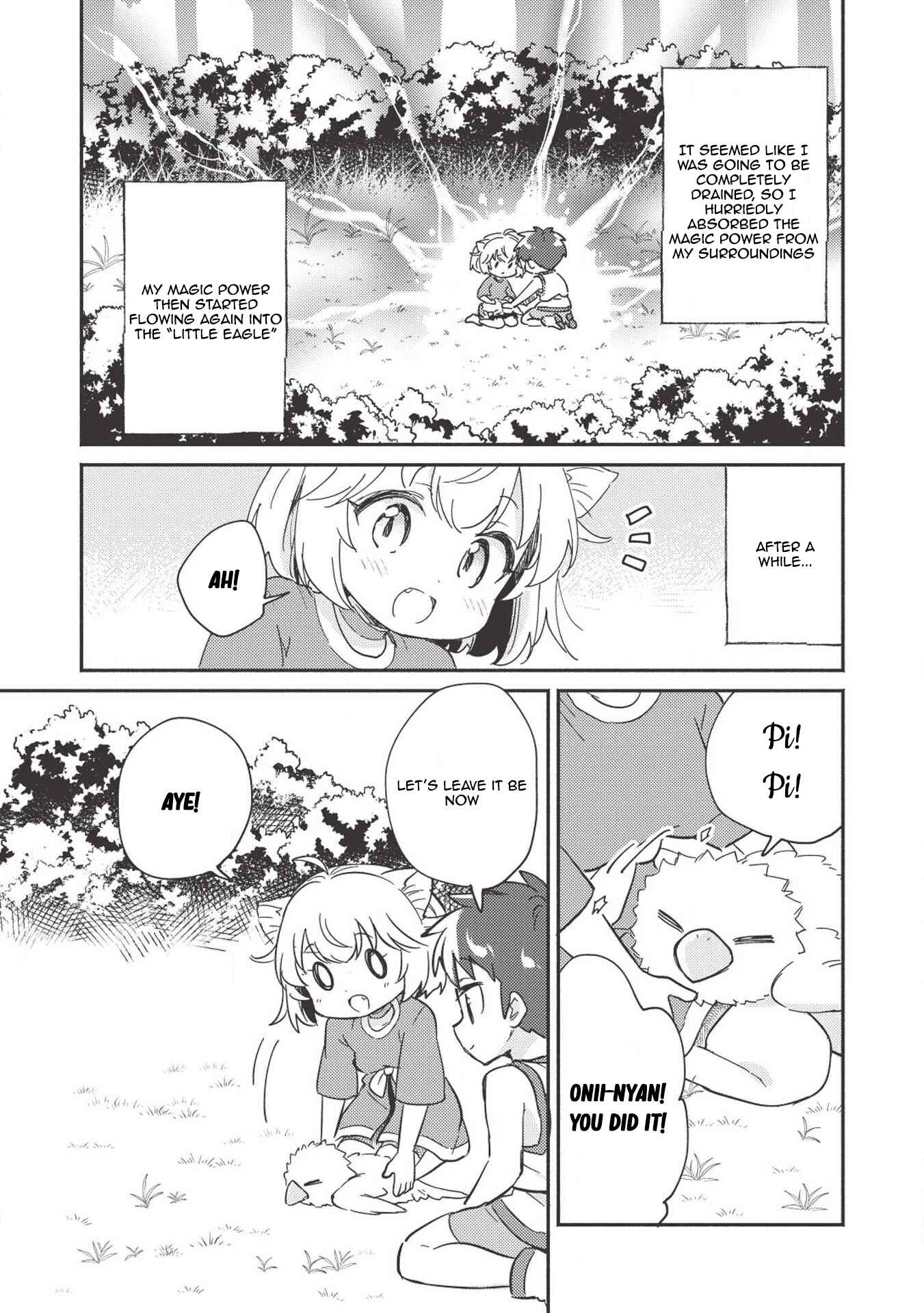 Kojiin Tamer Chapter 6 - Page 19