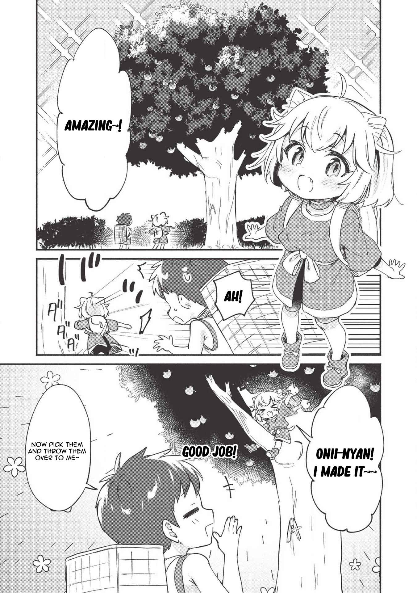 Kojiin Tamer Chapter 6 - Page 8