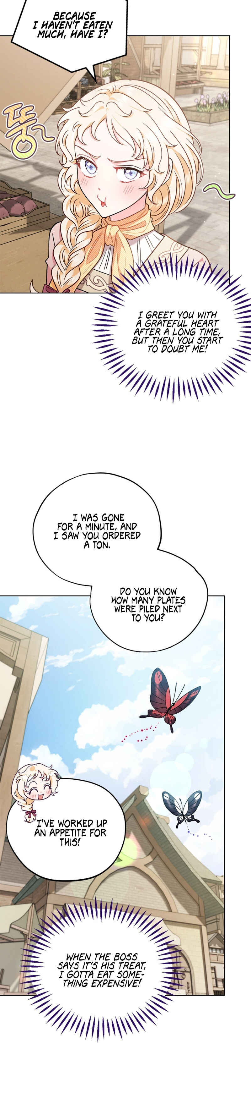 I Will Become the Villain's Poison Taster Chapter 17 - Page 11