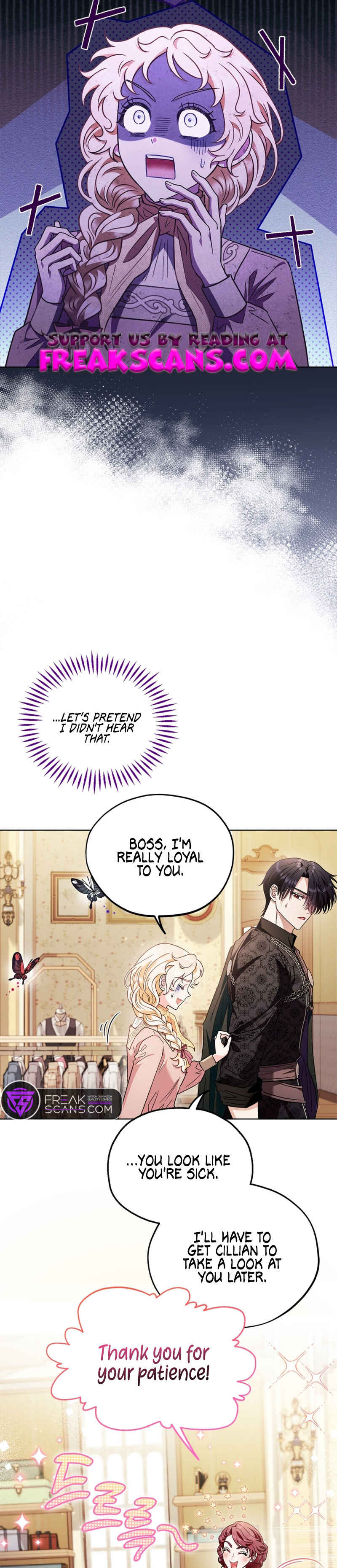 I Will Become the Villain's Poison Taster Chapter 17 - Page 19