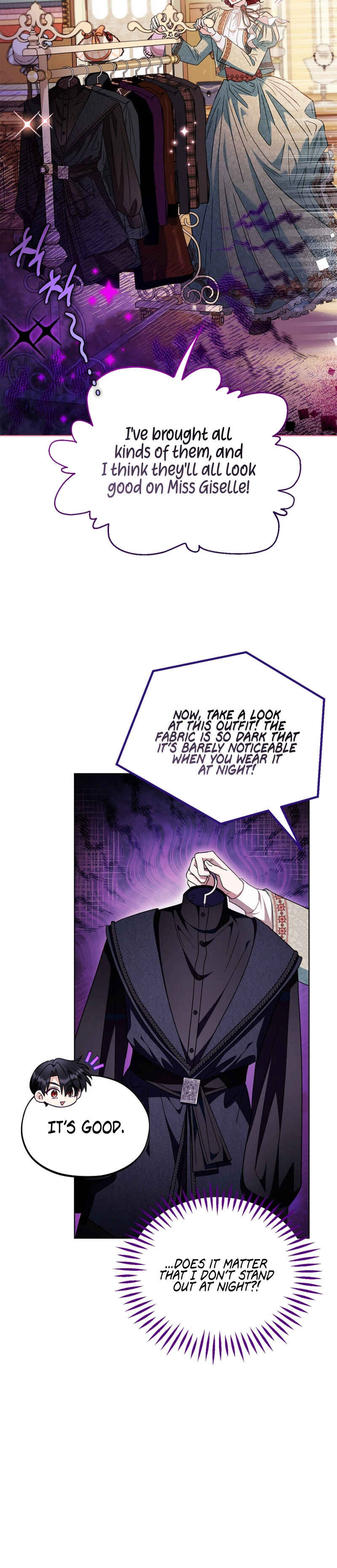 I Will Become the Villain's Poison Taster Chapter 17 - Page 20