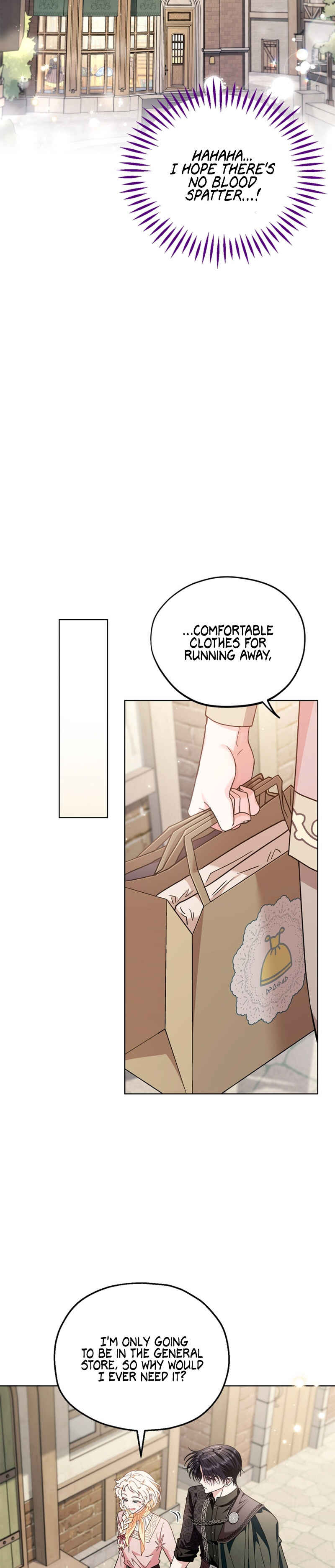 I Will Become the Villain's Poison Taster Chapter 17 - Page 22