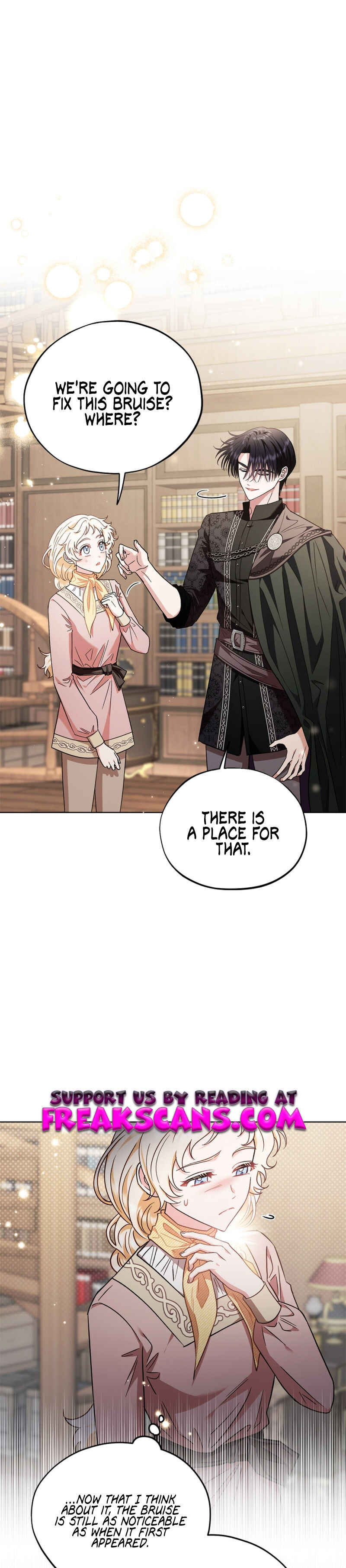 I Will Become the Villain's Poison Taster Chapter 17 - Page 5