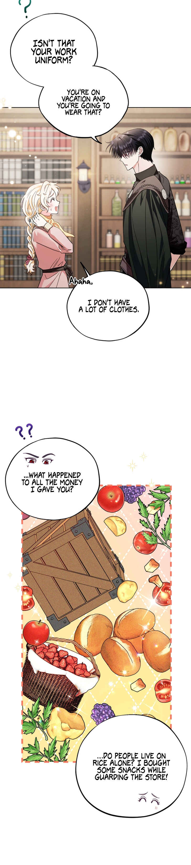 I Will Become the Villain's Poison Taster Chapter 17 - Page 7