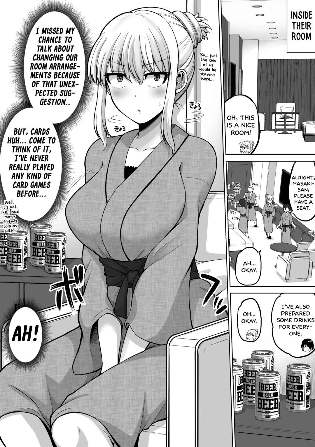Kore kara Dandan Shiawase ni Natteiku Kowai Onna Joushi Chapter 145 - Page 2