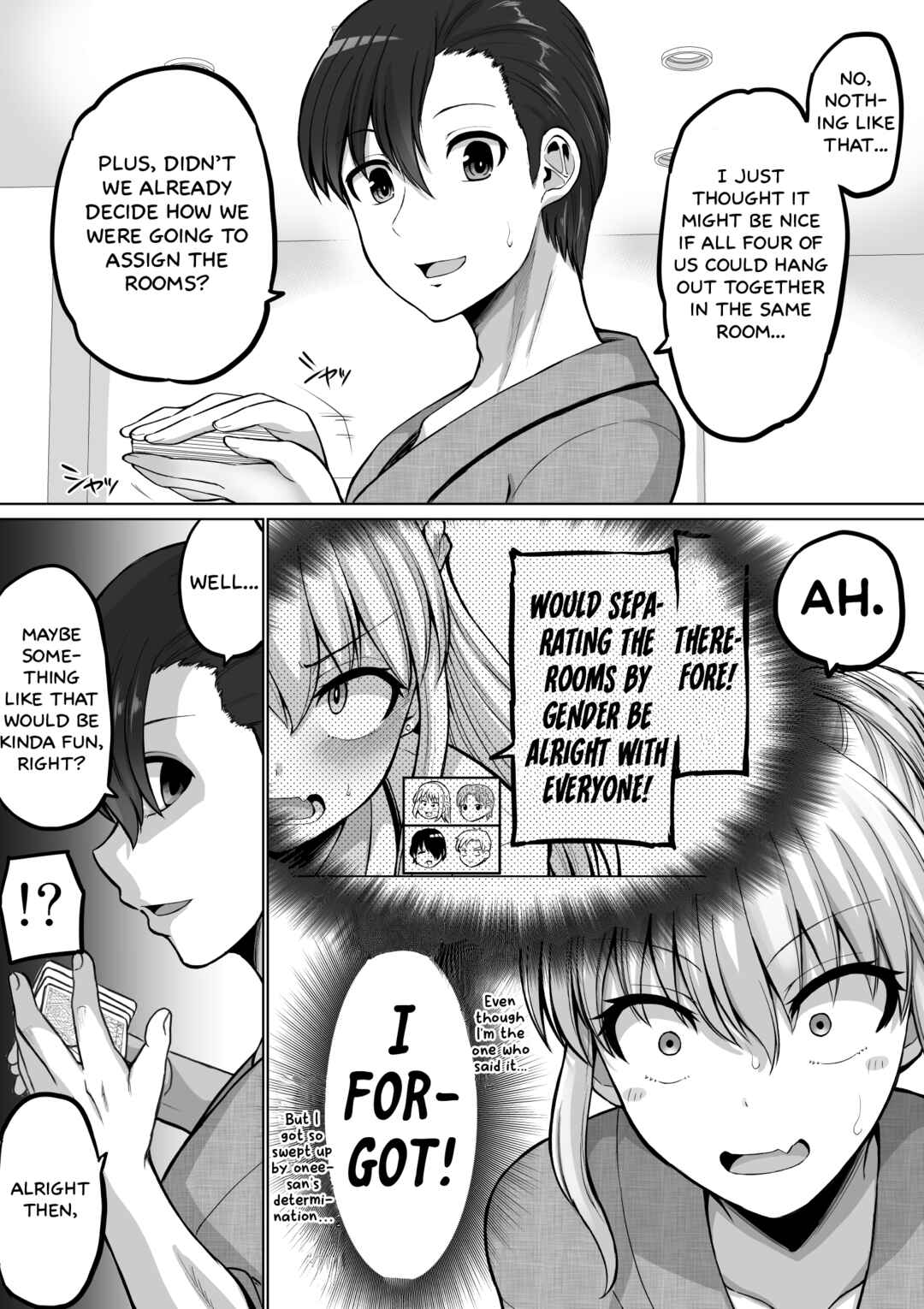 Kore kara Dandan Shiawase ni Natteiku Kowai Onna Joushi Chapter 145 - Page 4