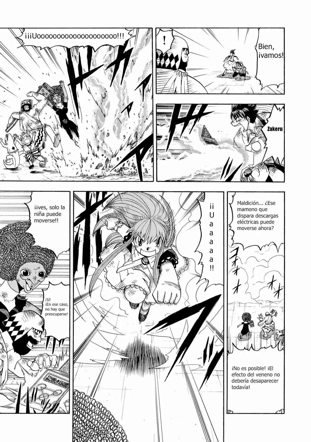 Zatch Bell!! Chapter 69 - Page 15