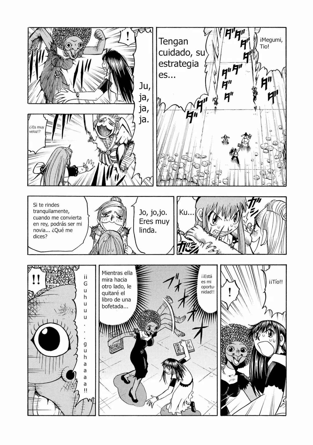 Zatch Bell!! Chapter 69 - Page 4