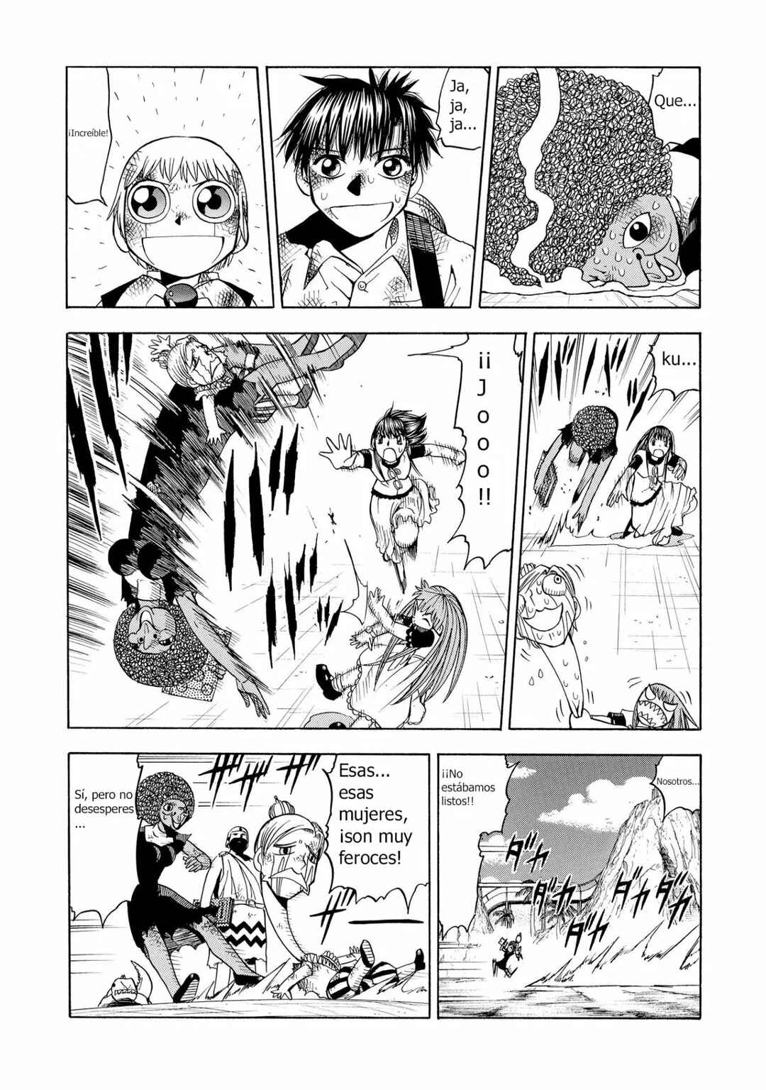 Zatch Bell!! Chapter 69 - Page 6