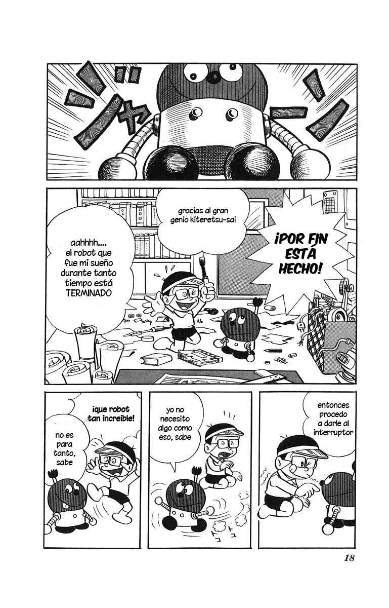 Kiteretsu Daihyakka Chapter 1 - Page 18